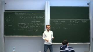 Theory of quantum noise and decoherence Lecture 7 [upl. by Ojela]