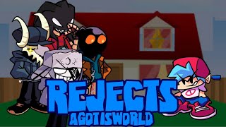 Rejects but Agotisworld sings it [upl. by Earazed984]