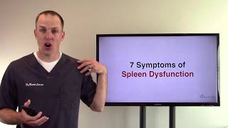 7 Symptoms of Spleen Dysfunction [upl. by Nailimixam]