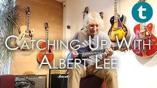 Albert Lee  Joe Cocker Spinal Tap Eric Clapton  Interview  Gear Talk  Thomann [upl. by Yneffit]