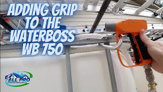 Adding Grip to the WaterBoss WB 750 [upl. by Asirral853]