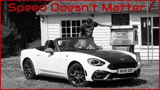 Abarth 124 Spider  Everything YOU wanted to know  Collaboration Review [upl. by Olnek814]