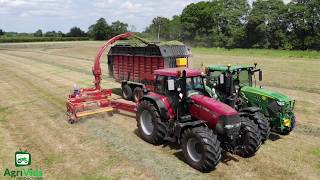 Silage 2020 Case MXM190 amp Pottinger Mex 6 Trailed Forager [upl. by Innis]