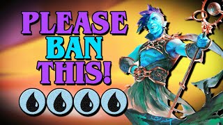 💧 MOST HATED deck in THE META 💧  BLUE  MTG Arena S [upl. by Greggory]