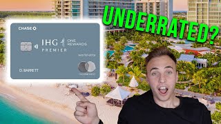 Is The IHG Premier Rewards Card Underrated  Review [upl. by Yebot]