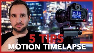 5 PRO TIPS to nail your next Motion Control Timelapse  Timelapse Tips Tuesday 14 [upl. by Clareta687]