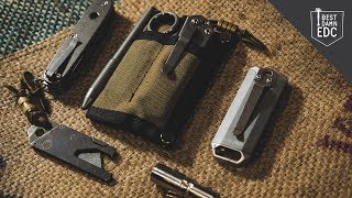 My Updated EDC 2019 and Favorite Everyday Carry Gear [upl. by Eitac]