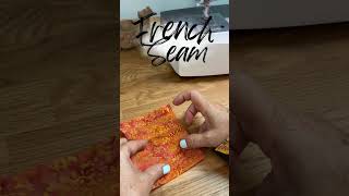 French Seam VS Plain Seam seam fabric [upl. by Leind]