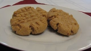 Peanut Butter Cookies  Lynns Recipes [upl. by Laux]