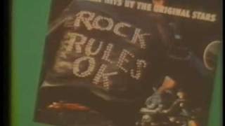 Ktel Records quotRock Rules OKquot commercial [upl. by Nebeur]