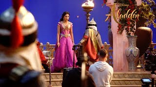 Naomi Scott  Speechless  BTS [upl. by Amor]