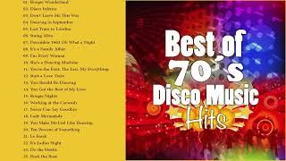 Best Songs of 70s Disco Music  Greatest Hits of Seventies Disco Fashion [upl. by Amzu106]