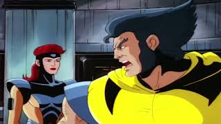 AMV  XMen TAS  Entombed  Wolverine Blues [upl. by Ahsikar904]