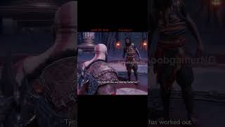 What Kratos mind has worked out  GOD OF WAR RAGNAROK [upl. by Onivag729]