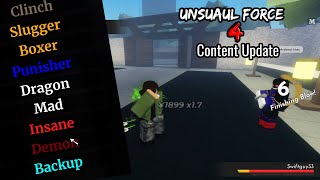 UF4 Small quotBackupquot Style Gameplay on the new Content Update [upl. by Drawoh]