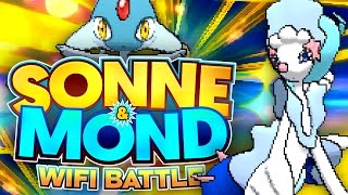 Pokémon Sonne amp Mond WiFi Battle  41  MVPrimarene [upl. by Marice]