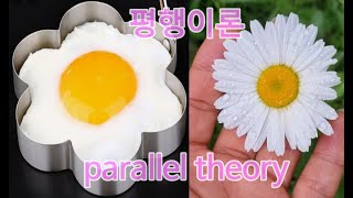 quot데이지꽃quot vs quot달걀후라이quot 서로가 서로를 아름답게 카피하네요  Daisy vs Fried Egg each copying the other beautifully [upl. by Enneillij]