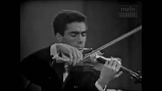 The Best Paganini Cadenza  Philippe Hirschhorn Live 1967 [upl. by Ezechiel]