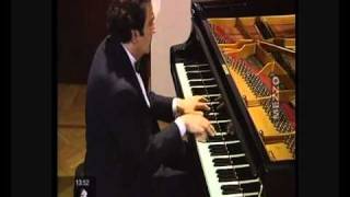 Michel Sogny plays his own piece  Linexorable Triptyque 3 on Mezzo TV [upl. by Gersham]