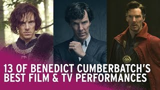 Benedict Cumberbatchs Best Film amp TV Performances [upl. by Sunshine]