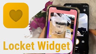 Cách tải sử dụng Locket Widget cho Android chi tiết nhắn tin tạo video thêm bạn bè [upl. by Refinej]