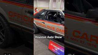 1979 Ford Mustang Pace Car Foxbody at the Houston Auto Show [upl. by Ikcaj]