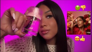 Is Monet McMichael’s Rose Era Perfume Worth It 🤮🌹🍓😍 ASMR [upl. by Esinahs]