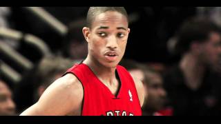 Game Entertainment DeMar DeRozan  Im Coming Home Toronto [upl. by Ateloiv110]