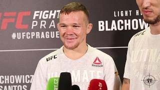 Petr Yan wants Jimmie Rivera next amp talks win over John Dodson at UFC Fight Night Prague [upl. by Gentry]