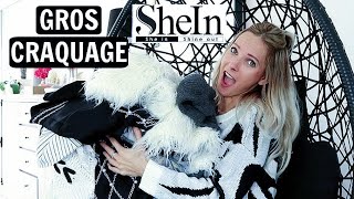 MON DRESSING DETESTE SHEIN  HAUL TRY ON [upl. by Ariew980]