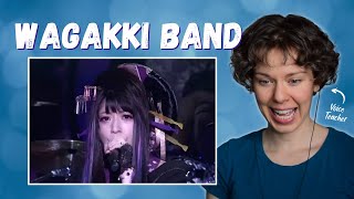 Voice Teacher Reacts to WAGAKKI BAND  Akatsuki no Ito [upl. by Nanni985]