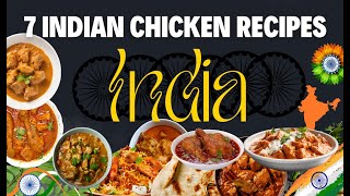 7 Easy amp Tasty Indian Chicken Curry Recipes  My Favorite Authentic Dishes [upl. by Tindall]