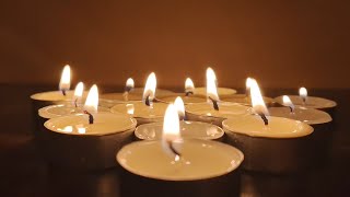 Relaxation Music 247🕯Music with Burning Candle amp Relaxation Music Meditation Candle  ASMR [upl. by Reldnahc]