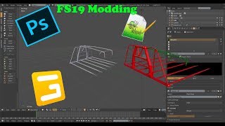 Making A Mod From Scratch FS19 Timelapse [upl. by Anett]