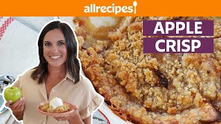 How to Make an Apple Crisp  Get Cookin  Allrecipescom [upl. by Neelyak]