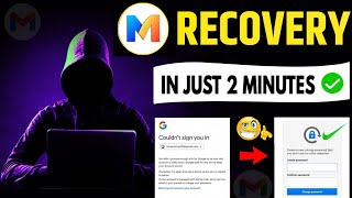 How to Recover Gmail Account Without Phone Number and Recovery Email  Google Account Recovery [upl. by Ecnar81]