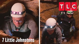 The Johnstons Go Spelunking  7 Little Johnstons  TLC [upl. by Wulf]