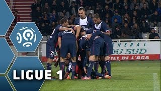 Goal Blaise MATUIDI 74  AC AjaccioParis SaintGermain 12  110114 [upl. by Leona]