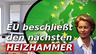 Noch strenger als Habecks GEG  die Gebäuderichtlinie der EU [upl. by Daven196]