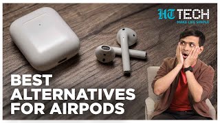 Best Alternatives For AirPods  Best Earbuds in 2023  HT Tech  Tech 101 [upl. by Ymiaj]