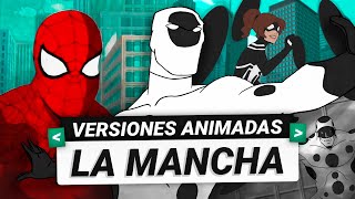 El CAPÍTULO de LA MANCHA en SPIDERMAN 90’s y Marvel SPIDERMAN Villano de Across The SpiderVerse [upl. by Fesuoy]