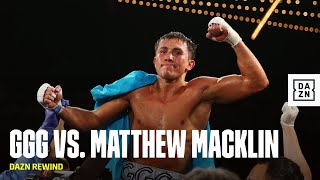 FULL FIGHT  Gennadiy quotGGGquot Golovkin vs Matthew Macklin [upl. by Eicam]