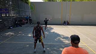 Edison Park  King Of Courts  Manny vs Tavo  Round 3  Filmed By Handball United  7222024 [upl. by Nataline59]