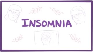 Insomnia  causes symptoms diagnosis treatment amp pathology [upl. by Artapoelc]