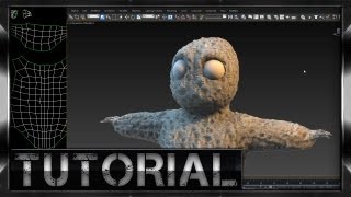 Tutorial  3ds Max  Unwrap UVW Map [upl. by Anibor404]