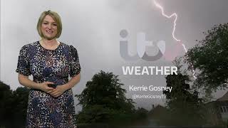 Kerrie Gosney  ITV Calendar Weather 28May2024 [upl. by Verras]