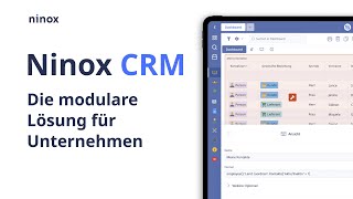 Ninox CRM – Die modulare Lösung für Unternehmen [upl. by Nyer]