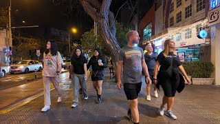 Paseo nocturno por MIRAFLORES Lima Perú 2024 [upl. by Novy]