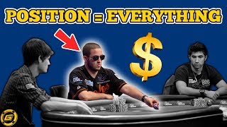 How To Play Poker For Beginners 📚 What is Position  Why Position is Everything in Poker 📚 [upl. by Yllah]