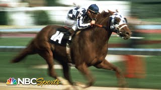 Secretariats recordbreaking 1973 Kentucky Derby run FULL RACE  NBC Sports [upl. by Lynd]